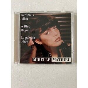 Mireille Mathieu Acropolis Adieu Blue Bayou Paloma Adieu CD Play Tested 156.307